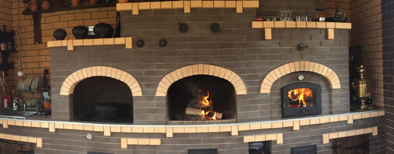 Мужики у плиты