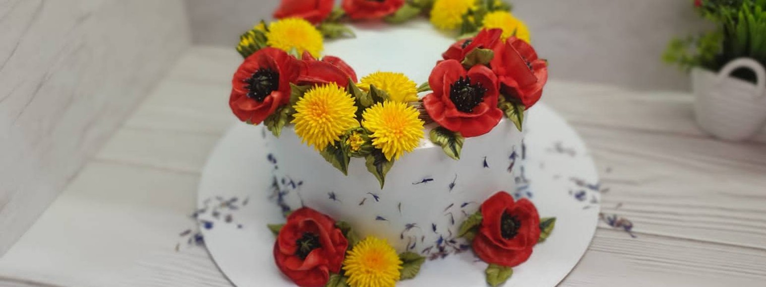 Красивый торт Beautiful cake