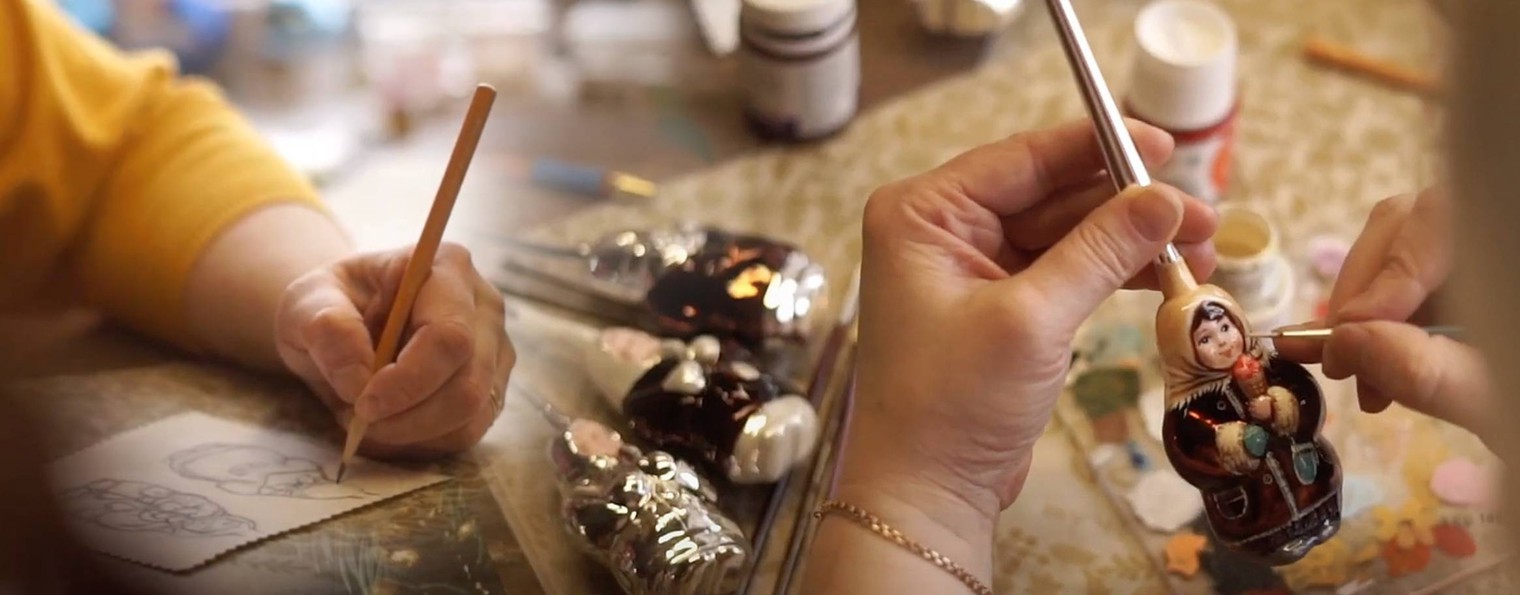 Рождественское яблоко