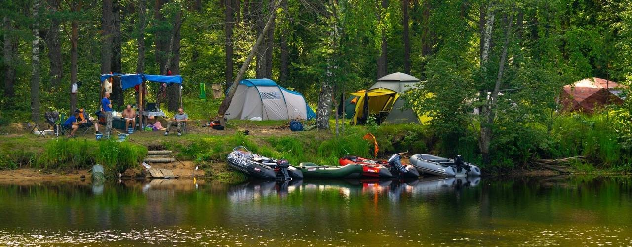 ОТДЫХ на РЫБАЛКЕ