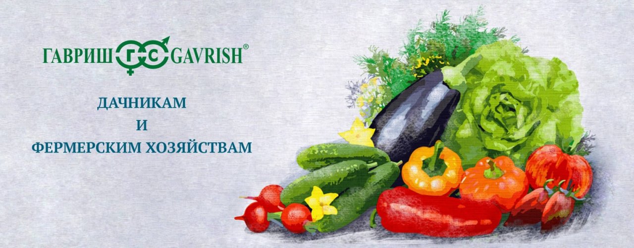 Гавриш. Семена от профессионалов - любителям.
