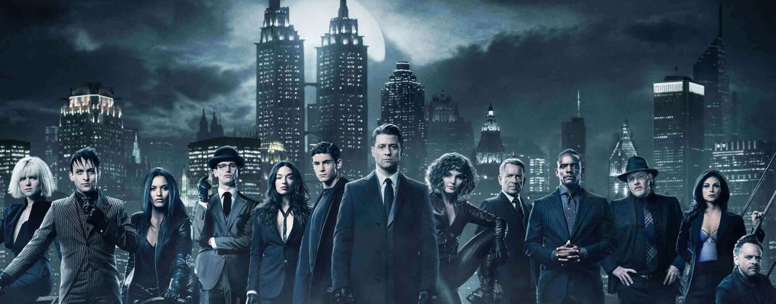 Сериал Готэм