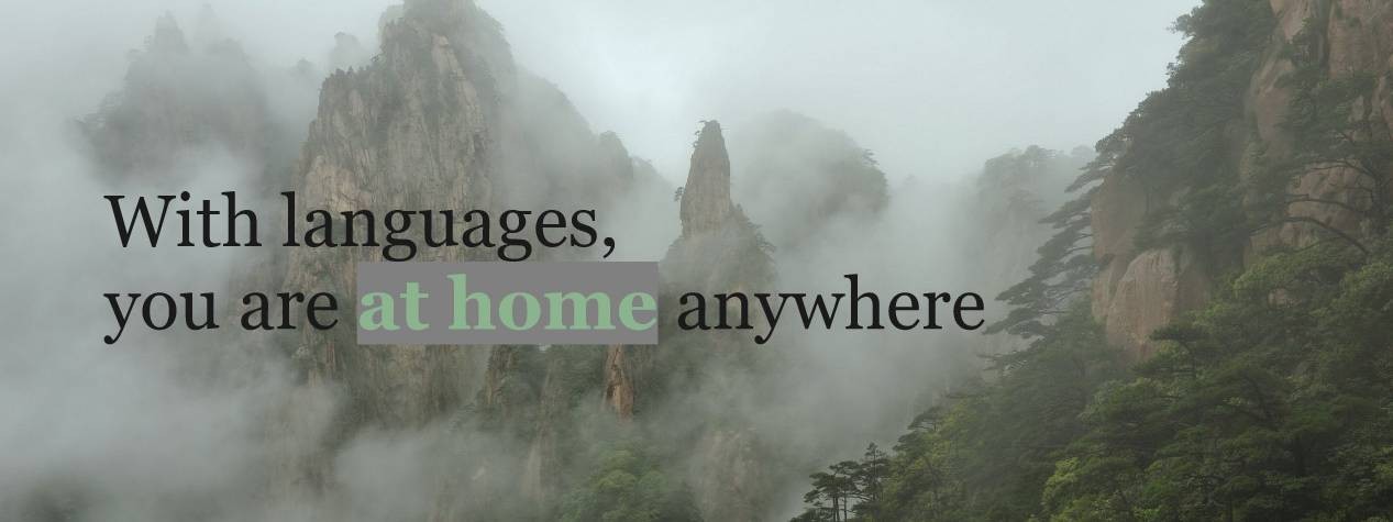 In the countryside 🌲