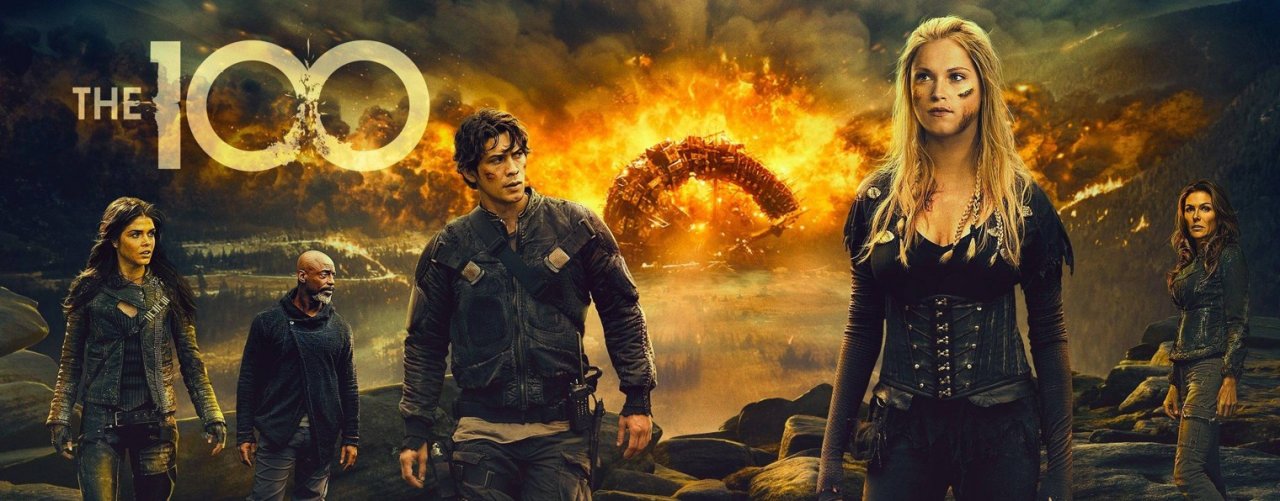 Сериал Сотня / The 100