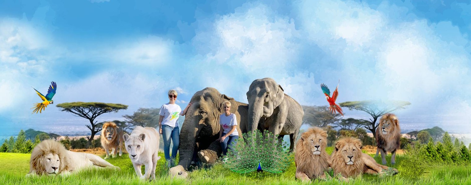 ТАНЯ, НАСТЯ и ТАЙГАН