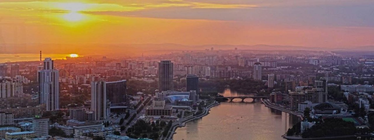 Типичный Екатеринбург