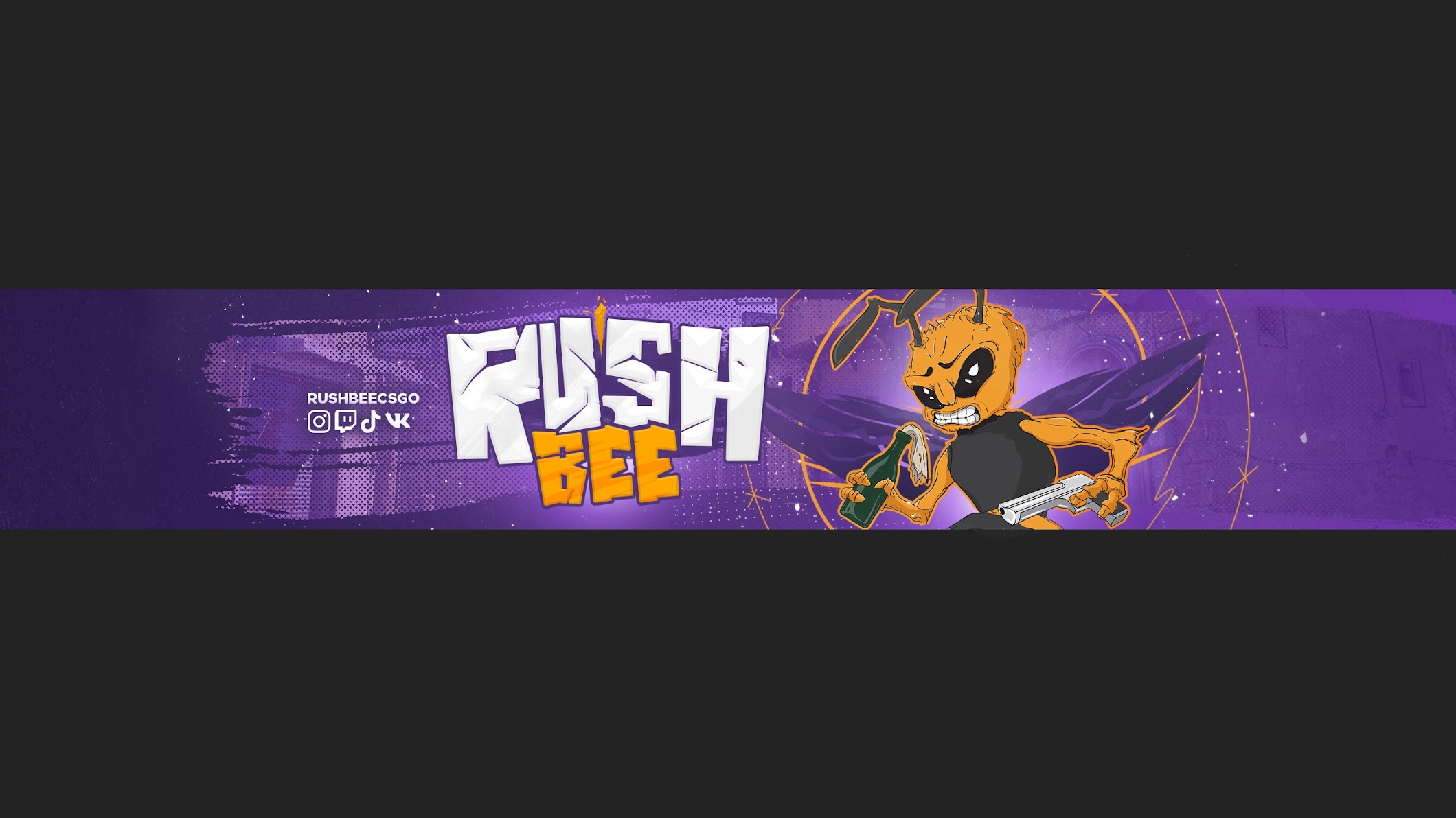 RUSH BEE x JhinX