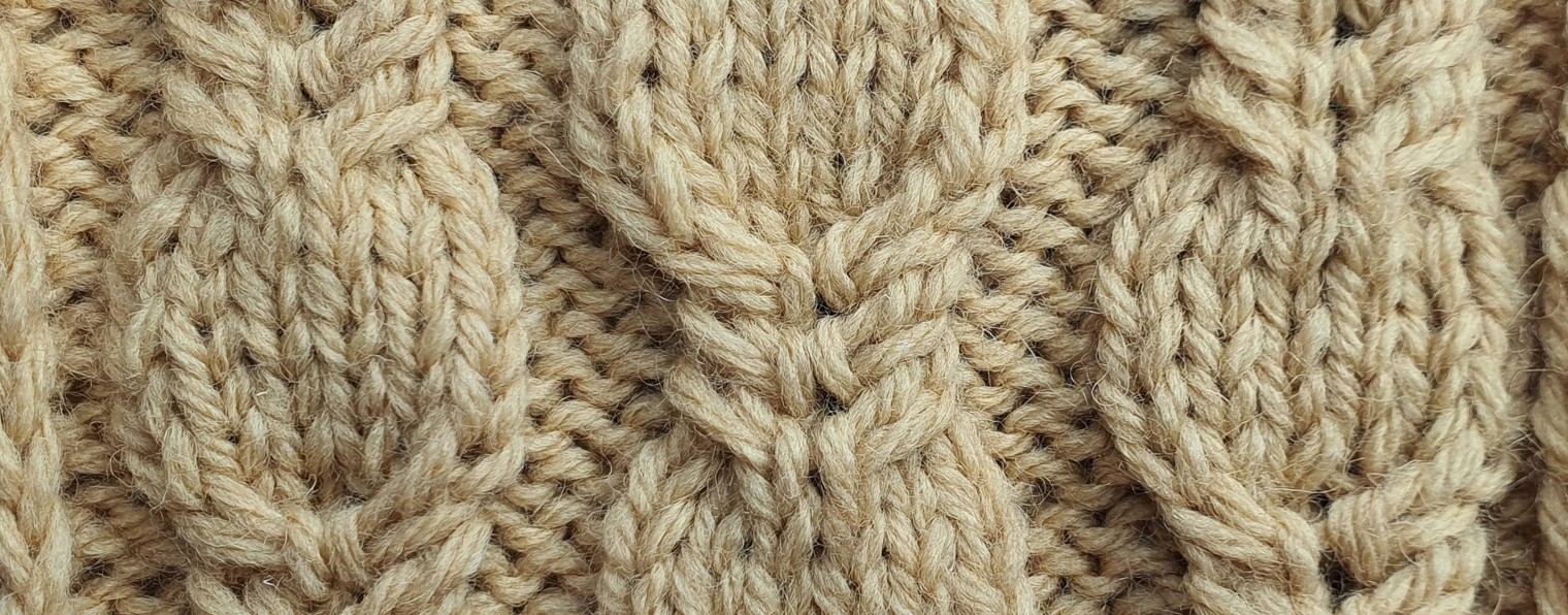 Женщина со спицами  /  Людмила Дубневска