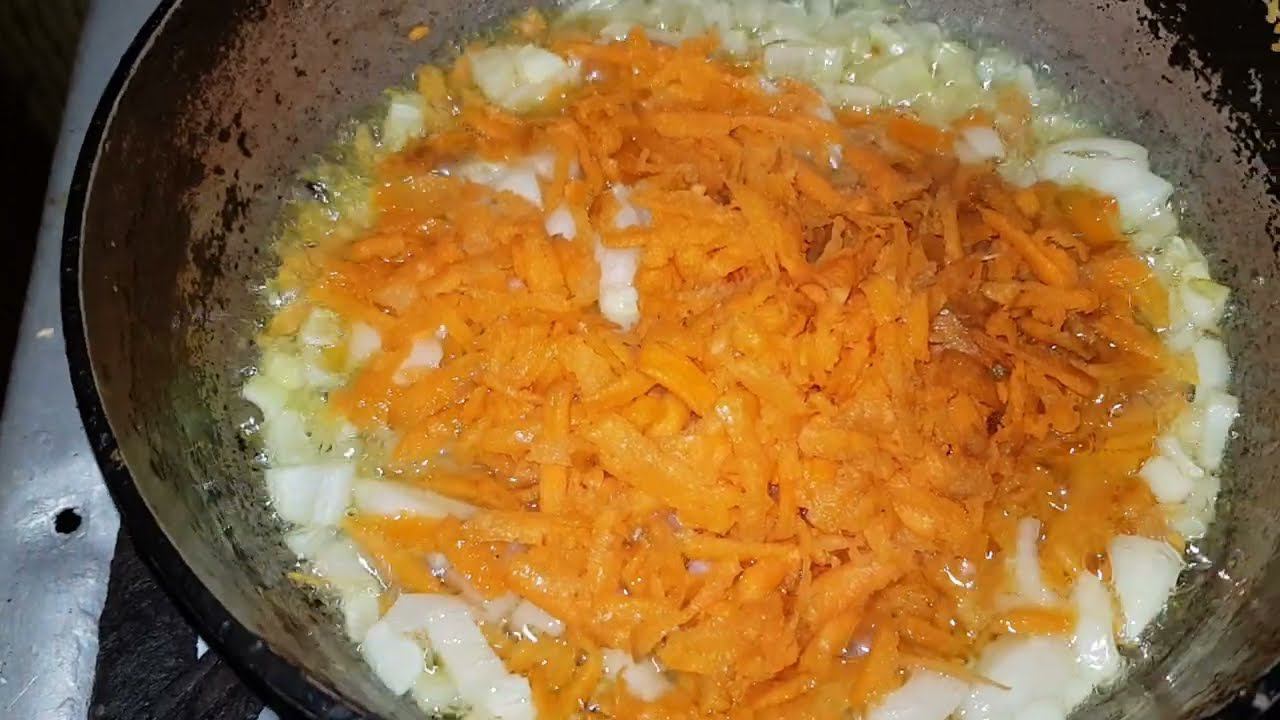 Фасолевый суп по быстрому...