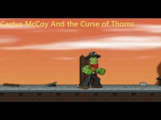 ДОЛГО-ОПАСНАЯ ЗОНА! — Cactus McCoy And the Curse of Thorns [6] Прохождение