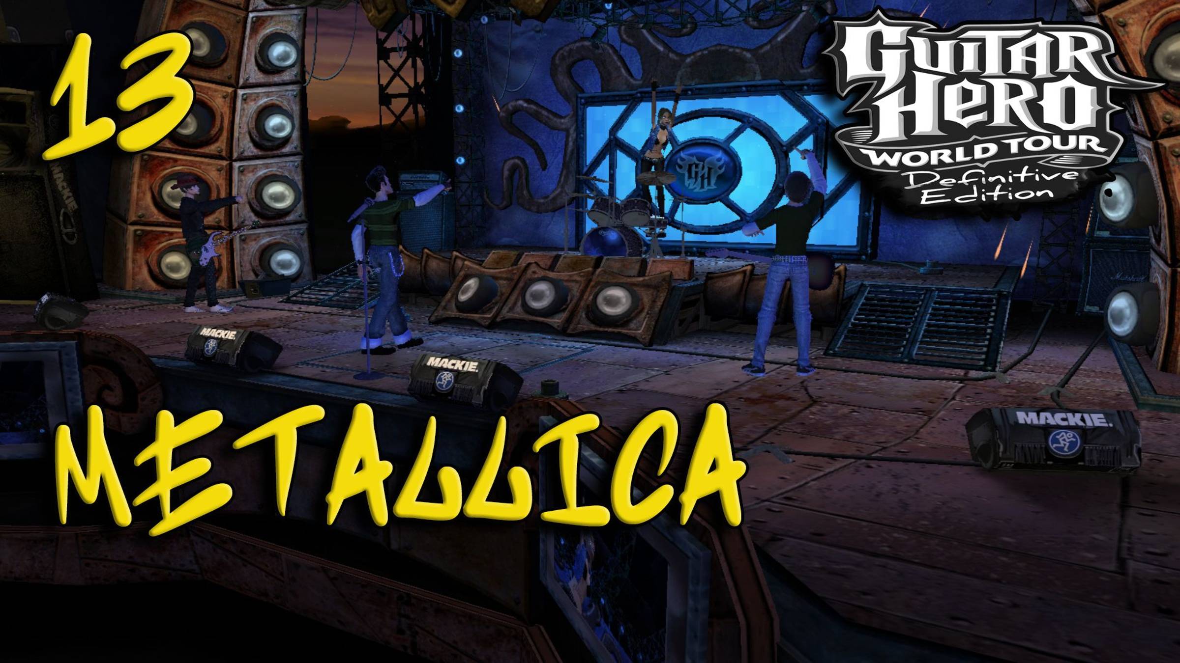 Ударные на клавиатуре в GHWT #13