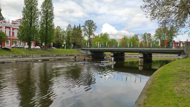 Колпинский городской сад. Май 2022г