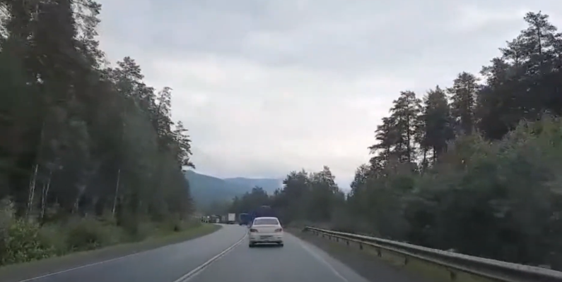 Проезжаем Уфу и Челябинскую область, день второй!