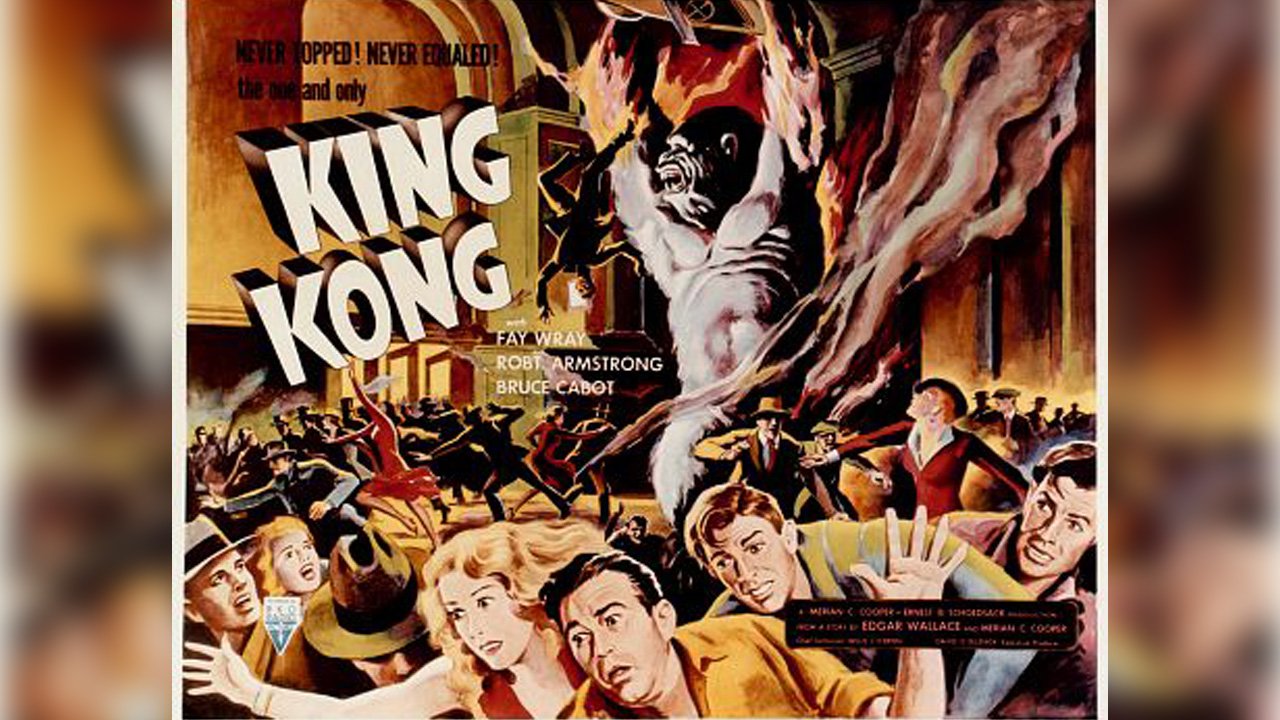 Кинг Конг / King Kong   1933