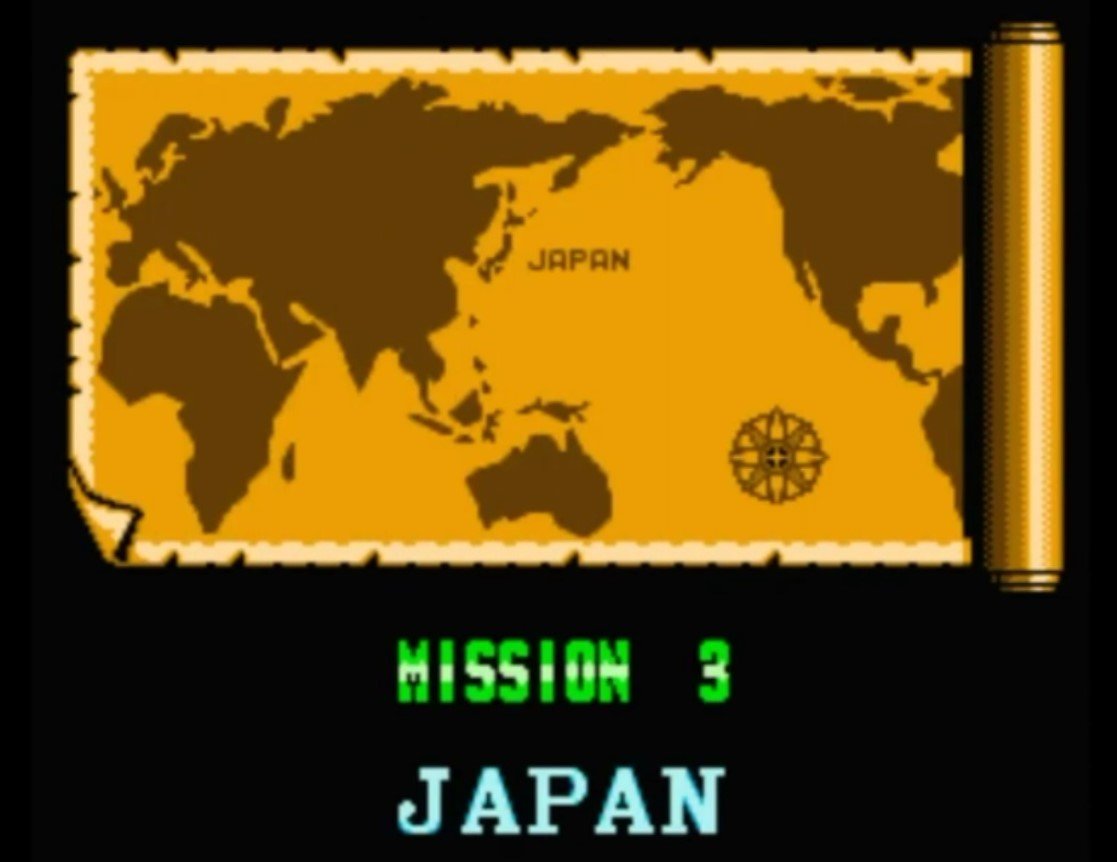 Dendy (Famicom,Nintendo,Nes) 8-bit Double Dragon 3 The Sacred Stones Mission 3 Japan