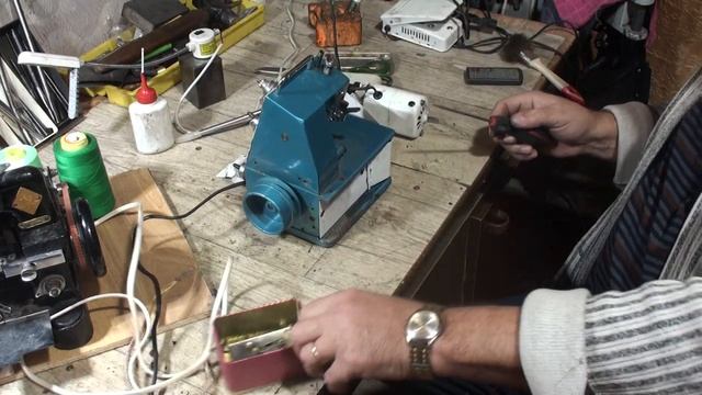 Два китайских оверлока. FN и GN. Часть №1.