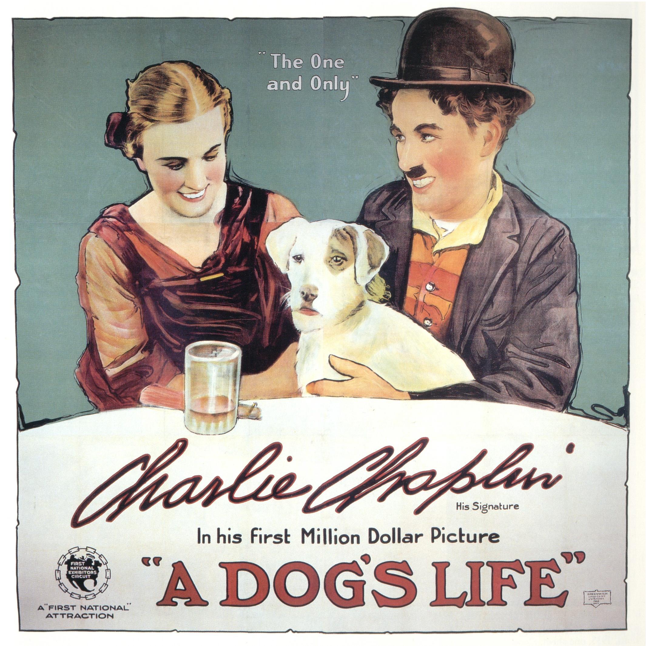 Собачья жизнь / A Dog's Life   1918   Чарли Чаплин