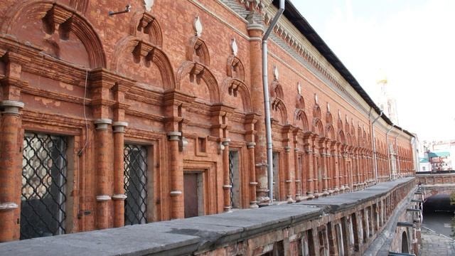 Москва Высокопетровский монастырь фото.mpg