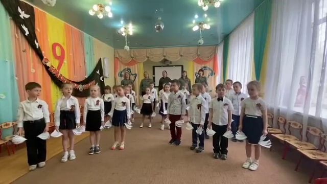 Воспитанники старших групп МБДОУ №66