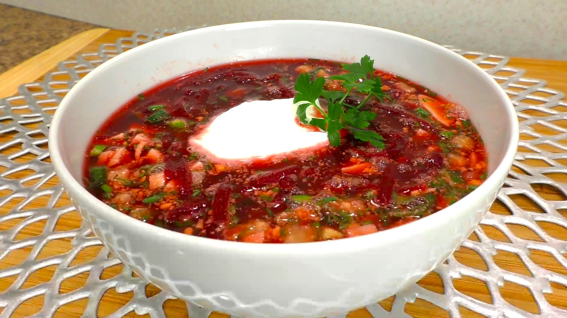 Рецепт очень ВКУСНОЙ ОКРОШКИ, так окрошку Вы еще не готовили! Окрошка со свеклой.