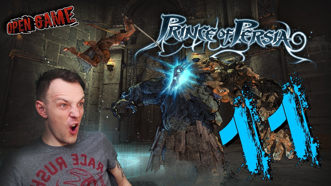 Prince of Persia ► Прохождение № 11 ► БоссоДробиловка)