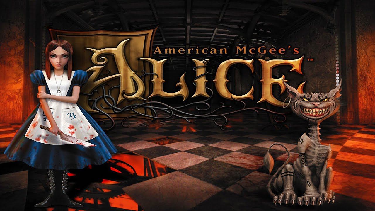 American McGee's Alice 15#прохождение  Без комментариев