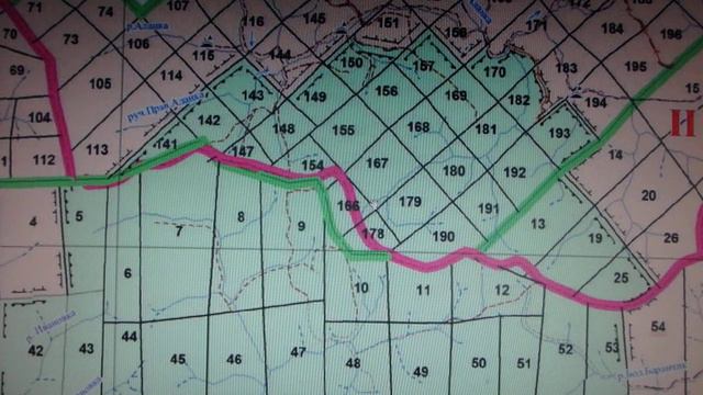 Ориентирование по квартальным столбам. Что не так?