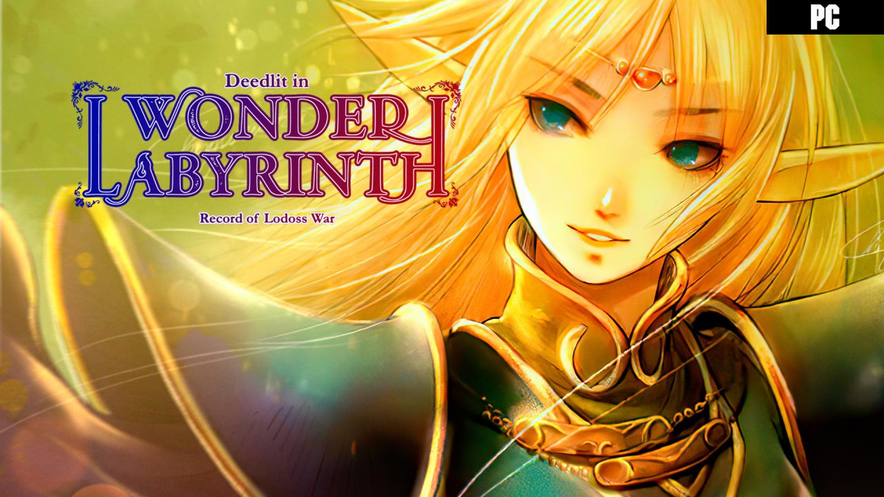 Record of Lodoss War -Deedlit in Wonder Labyrinth / Пять ключей и куча боссов /Прохождение #4