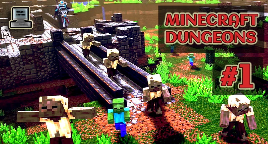 ? Minecraft Dungeons #1 | Диабло в кубе | Прохождение
