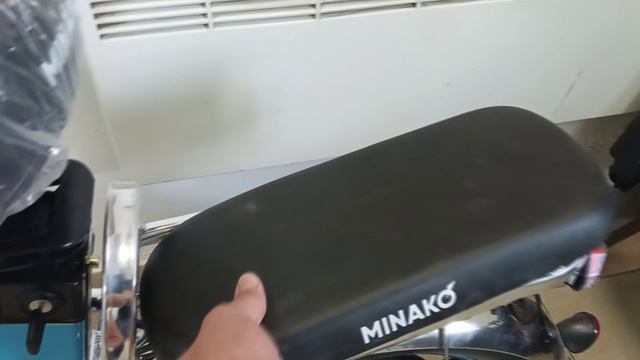 Электровелосипед Minako V8 ECO 500w