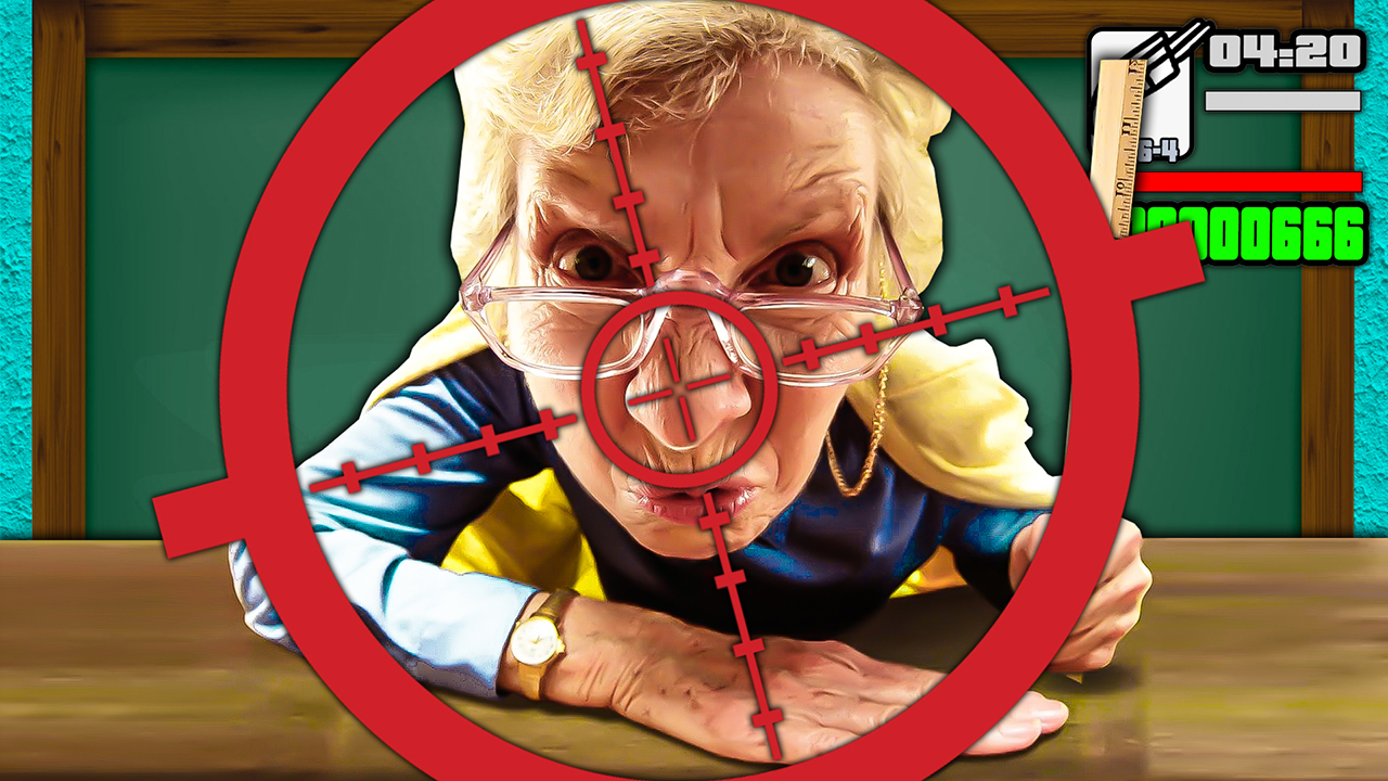 Мой друг УБИЛ УЧИЛКУ!