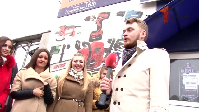 "На шпильках". Выпуск от 15.11.14