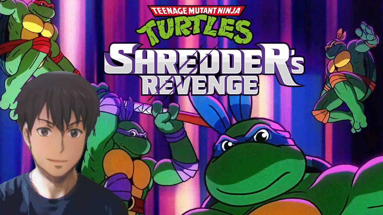 #1 Ностальгические Черепашки-ниндзя ! Teenage Mutant Ninja Turtles: Shredder’s Revenge