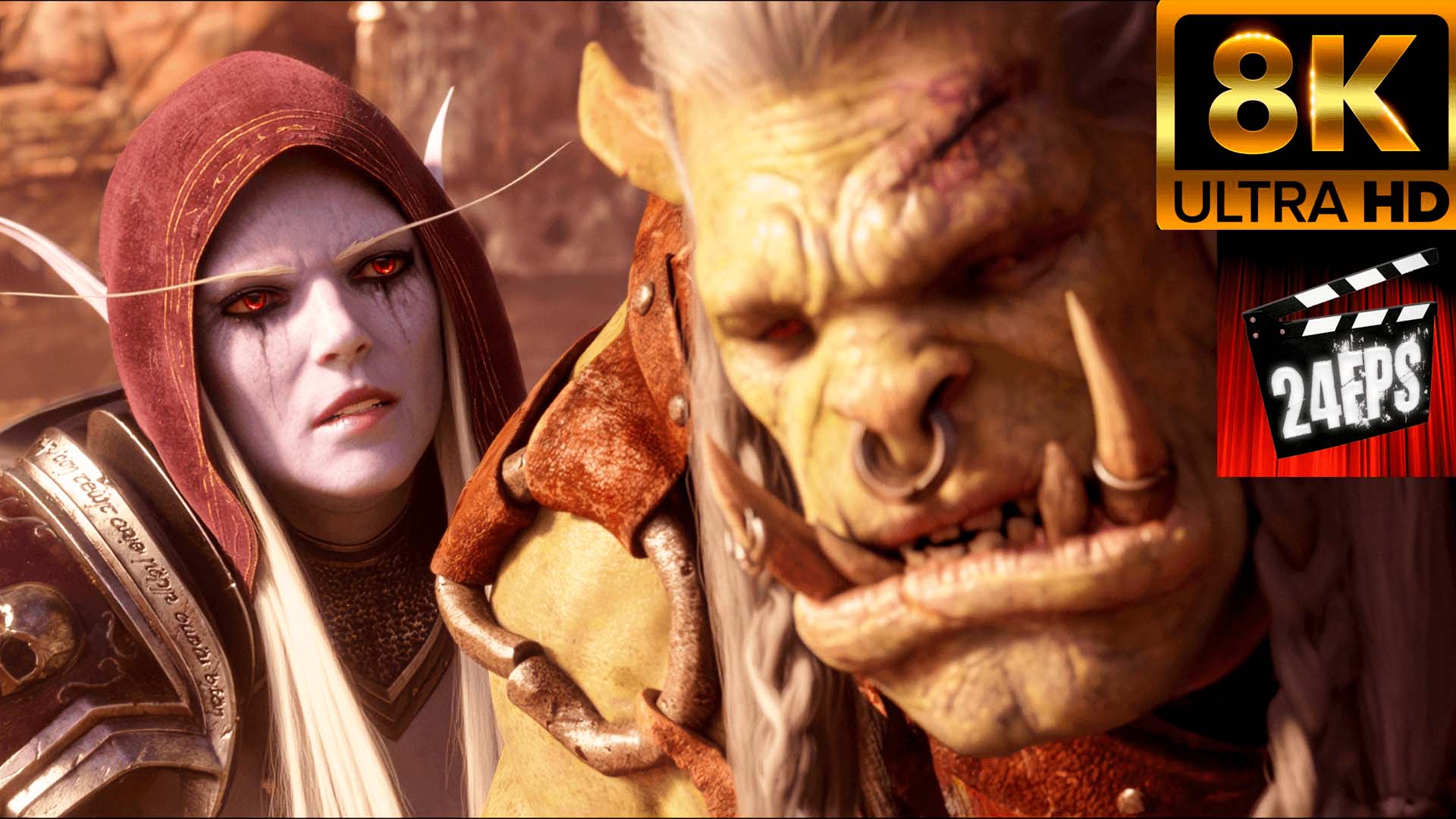 World of Warcraft - Reckoning Cinematic Trailer (Remastered 8K)