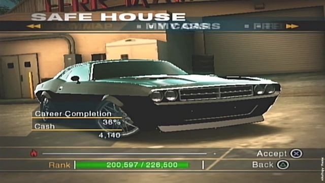 NFS Undercover Part 13 Nissan 240SX Dodge Challenger PlayStation 2