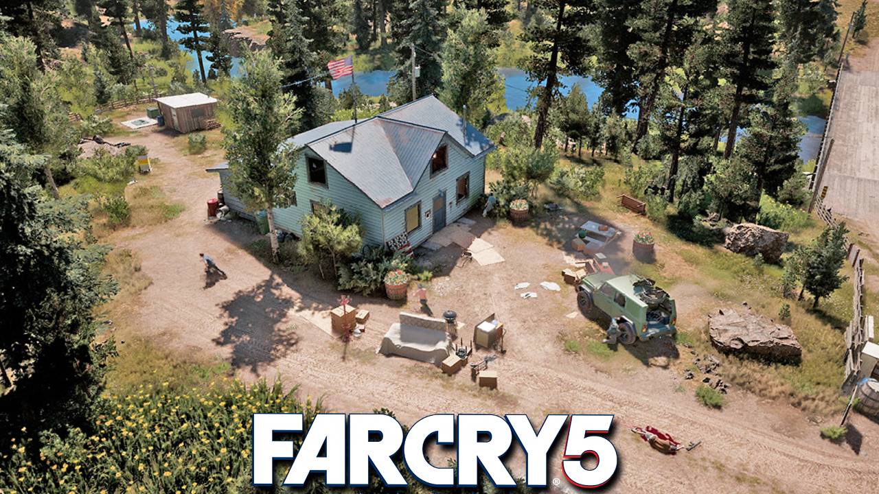 ГЛУБОКОЕ ПОГРУЖЕНИЕ | ТАЙНИК ВЫЖИВАЛЬЩИКОВ | ПРОХОЖДЕНИЕ FAR CRY 5 БЕЗ КОММЕНТАРИЕВ