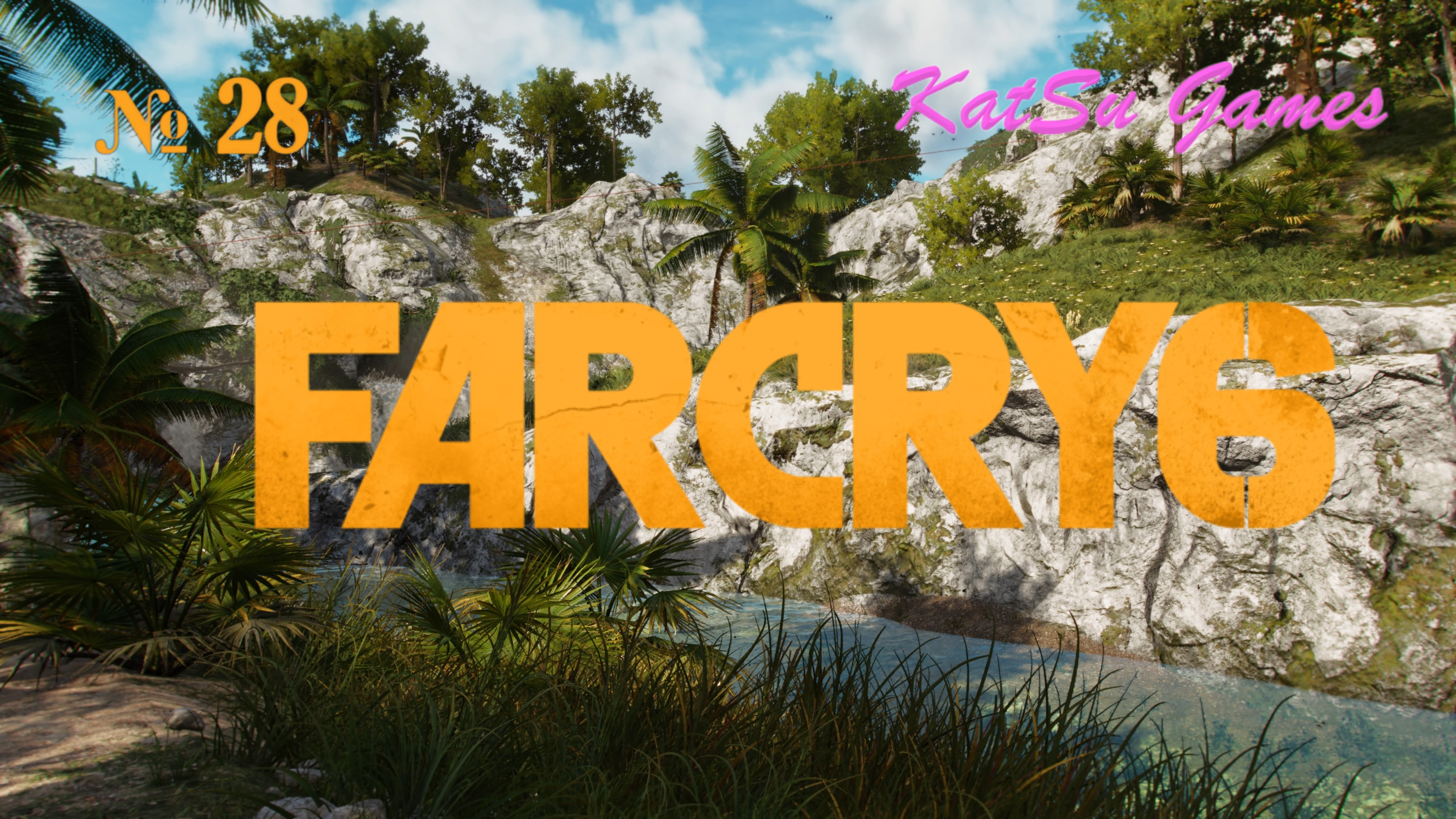 ВСПОМНИЛИ КАК ЗАБРАТЬСЯ НА РАДИО ВЫШКИУ!!! FAR CRY 6 #28