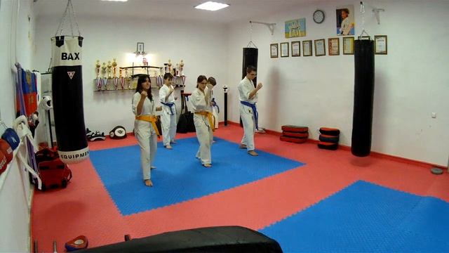 № 1 из 3 Подготовка к экзамену 10, 9, 8 кю 07.04.2022. Дополнительная бесплатная тренировка Таймкод