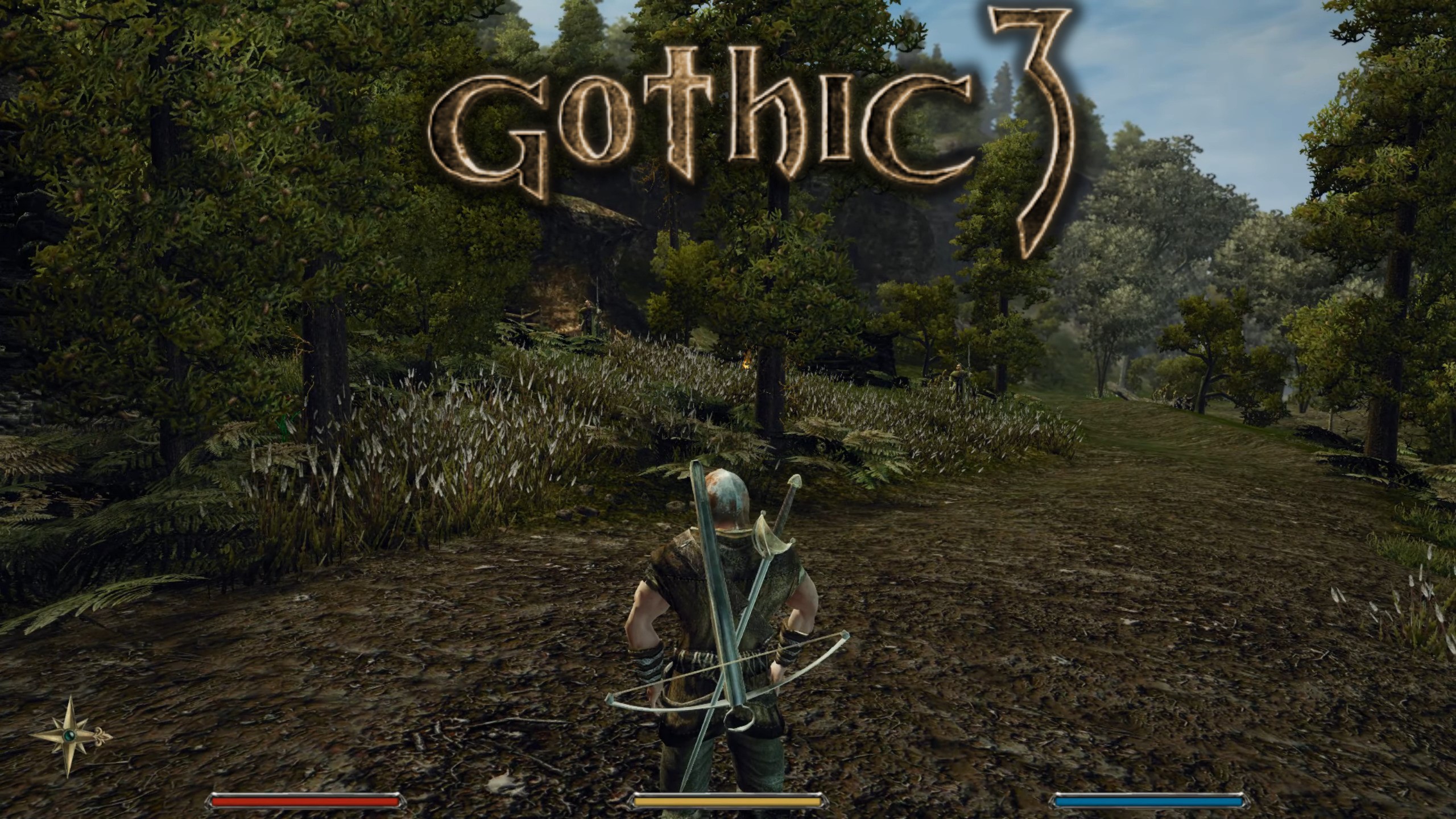 Безымянный идёт в Монтеру и встречает по пути... ► Gothic 3 #6