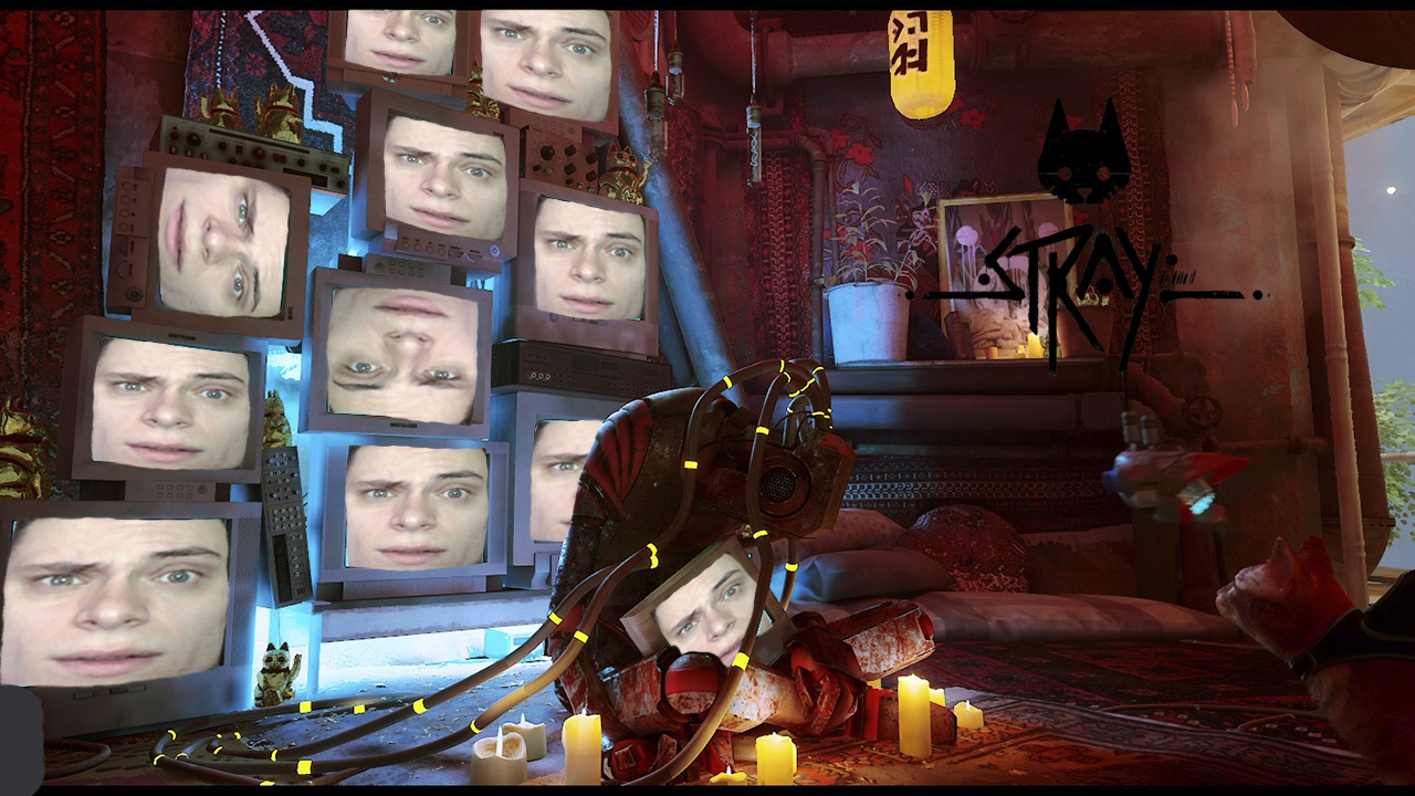 РОБОВЕЙНИК ➤ Stray #5