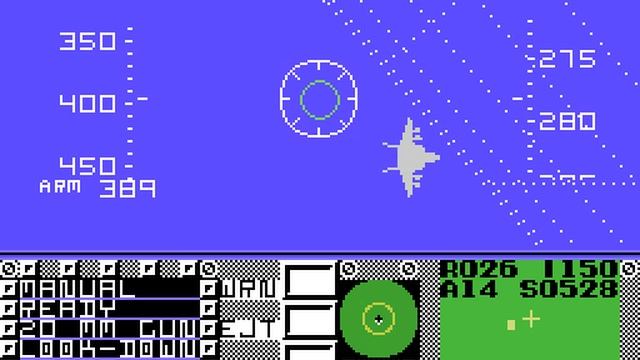F-16 Fighting Falcon (Master System) полное прохождение