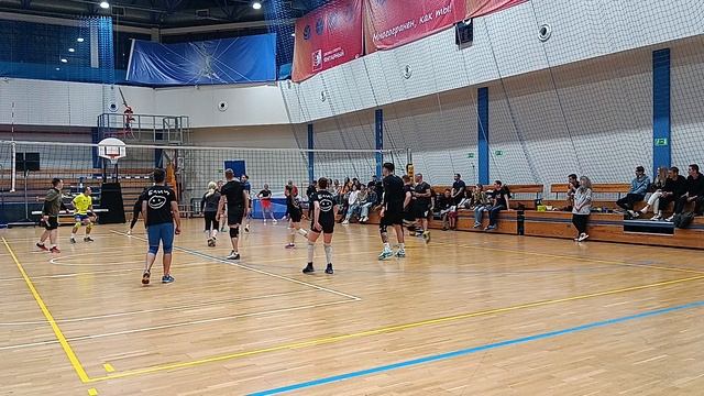 ВК Блиц и ВК Джекпот. (малый полуфинал). 3-й сет.