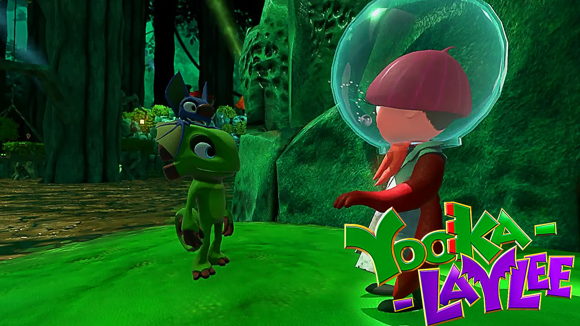 Новое превращение у Дока. Yooka-Laylee 16 серия