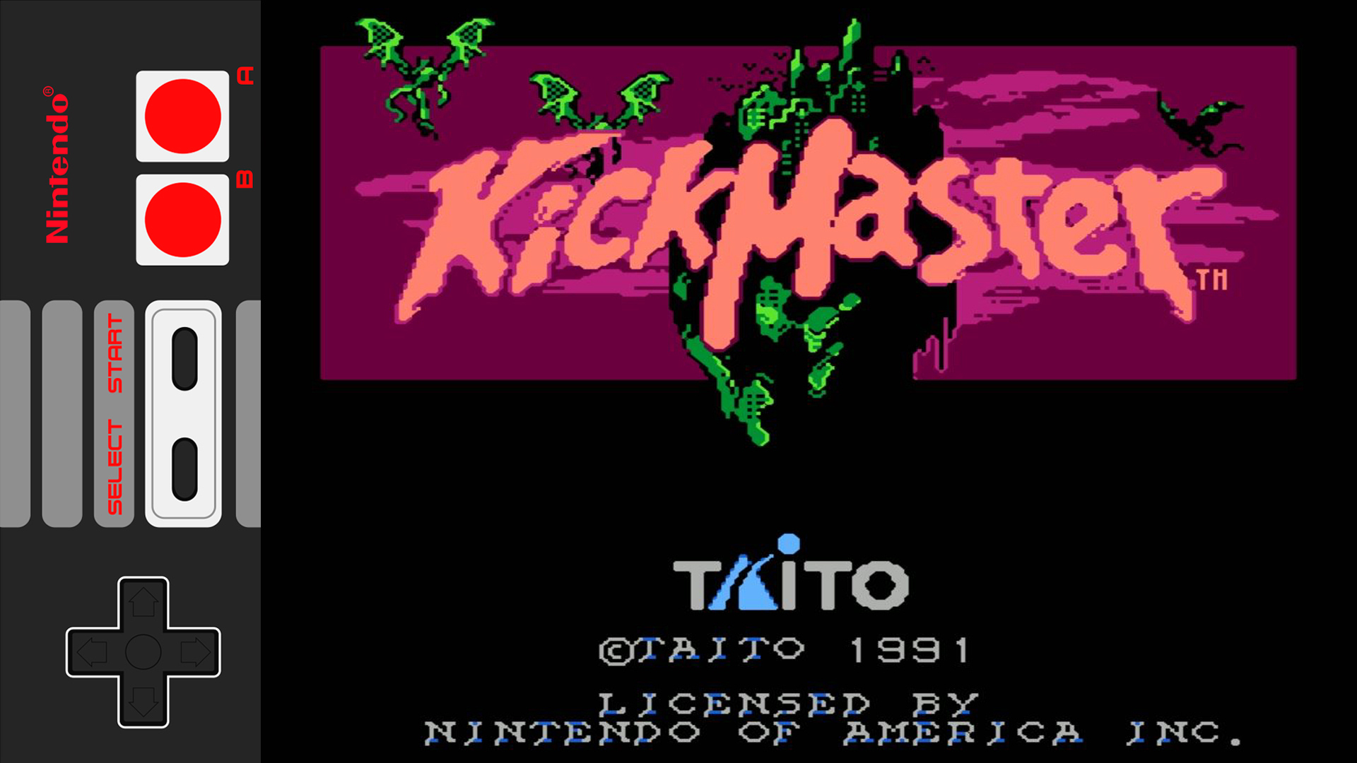 Прохождение Kick Master [NES]