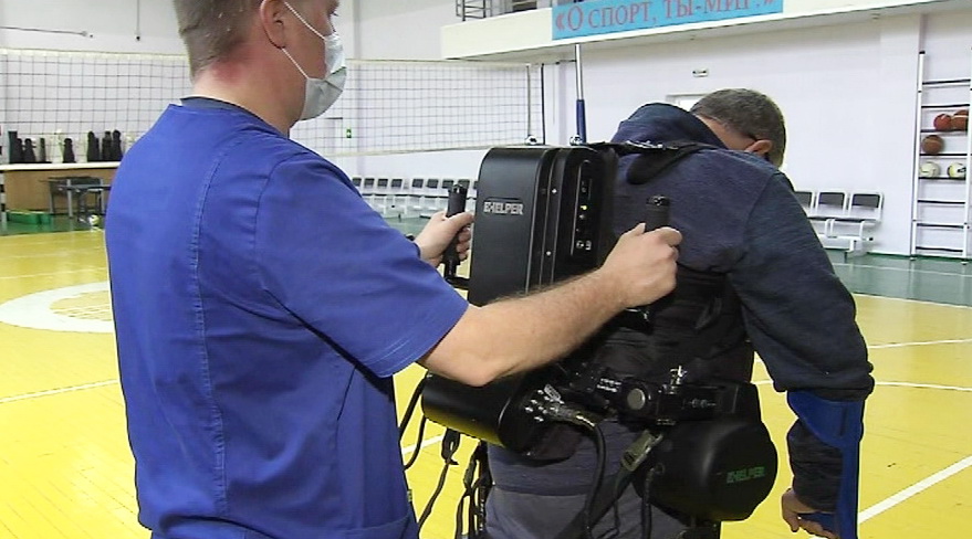 В сургутском реабилитационном центре появится робот-локомат