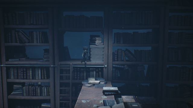 Little Nightmares 2 RTX часть 4