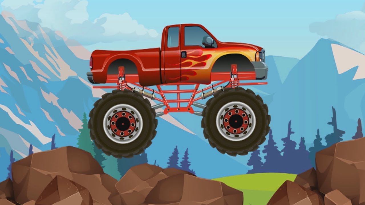 Большие машинки. Развивающий мультфильм. Часть и Целое #УчисьИграй