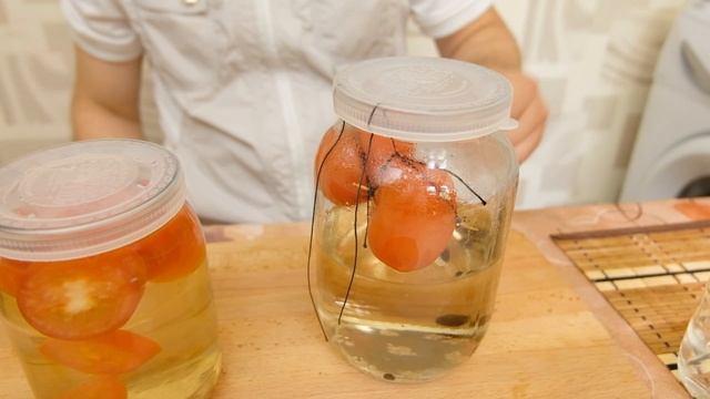 Настойка висельник на помидорах, сравниваем с прямым настоем.