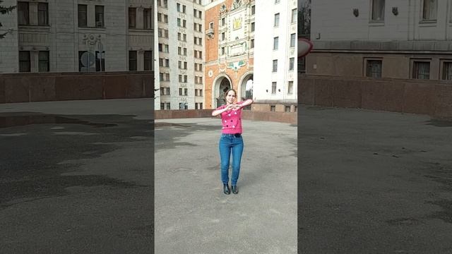 Natalia Lin Mo - Танец под песню If it ain't love (Jason Derulo) / Dancing with a song of J. Derulo
