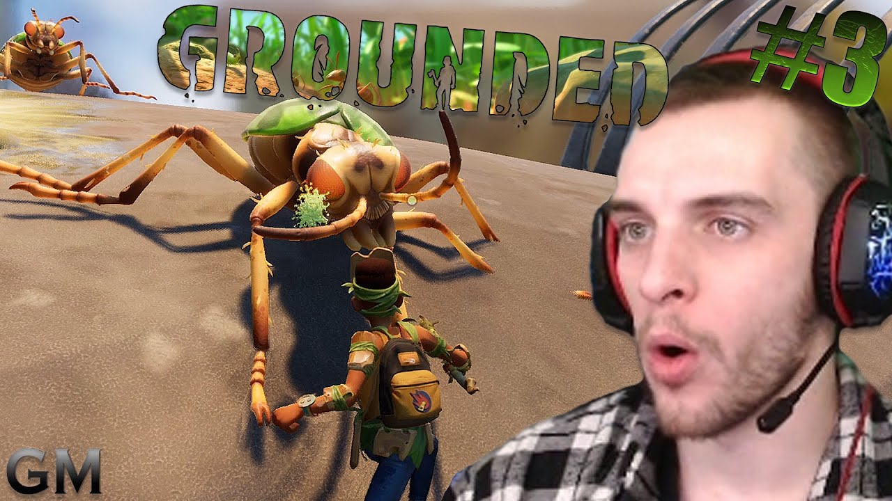 Grounded / Крафтим броню #3 (прохождение Граундед )